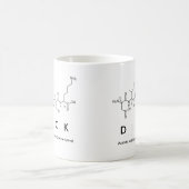 Dick peptide name mug (Center)