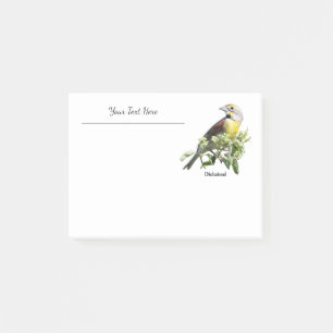 Dickcissel Bird Post-it Notes