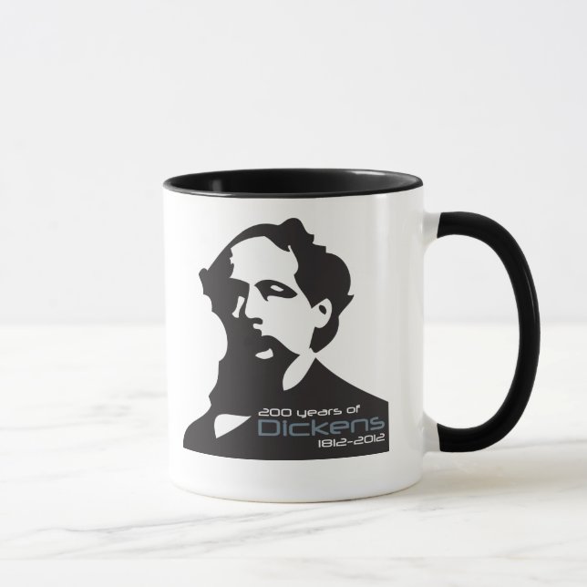 Dickens 200 mug (Right)