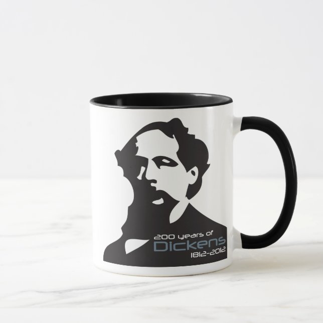 Dickens 200 mug (Right)
