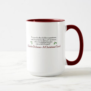 Dickens A Christmas Carol Mug