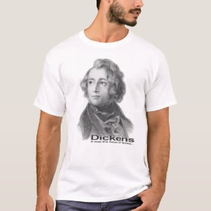 Dickens-Best of TImes shirt-BW T-Shirt