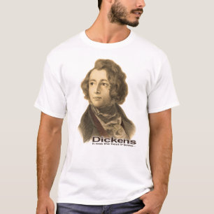 Dickens-Best of Times shirt-sepia T-Shirt