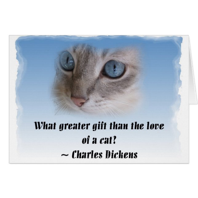 Dickens Cat (Front Horizontal)