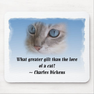 Dickens Cat Mouse Mat