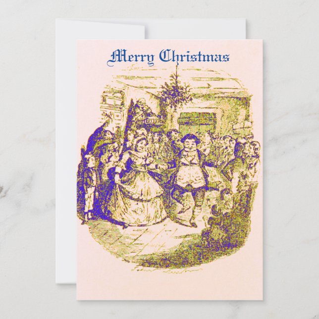 Dickens Christmas Card (Front)