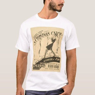 Dickens Christmas Carol 1938 WPA T-Shirt