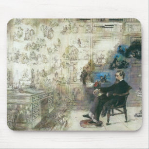 Dickens' Dream Mouse Mat