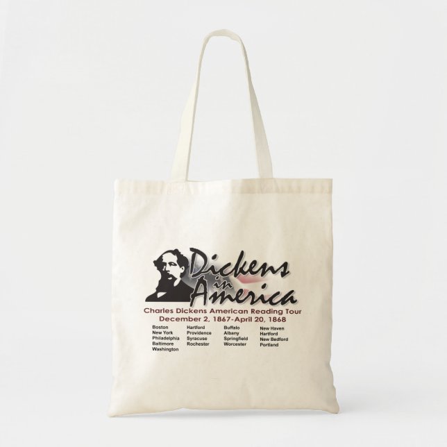 Dickens in America Bag (Front)