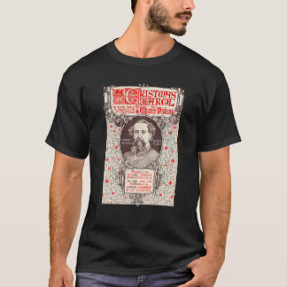Dickens Scrooge Christmas Carol Vintage Christmas  T-Shirt