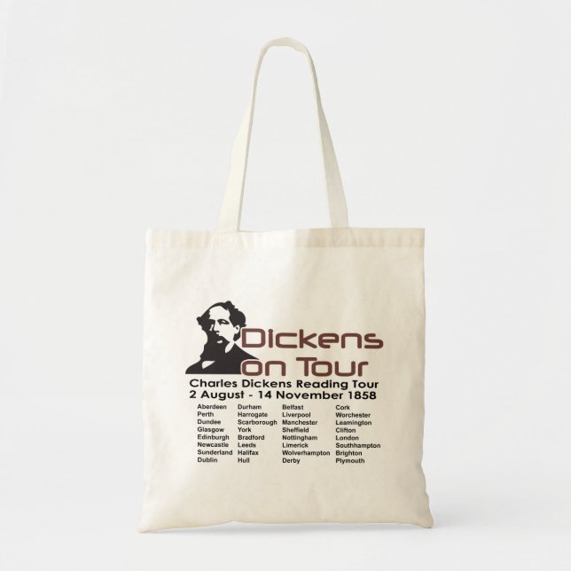 Dickens-Tour bag (Front)
