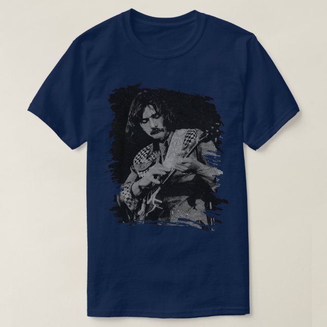 Dickey betts Retro poster T-Shirt (Design Front)