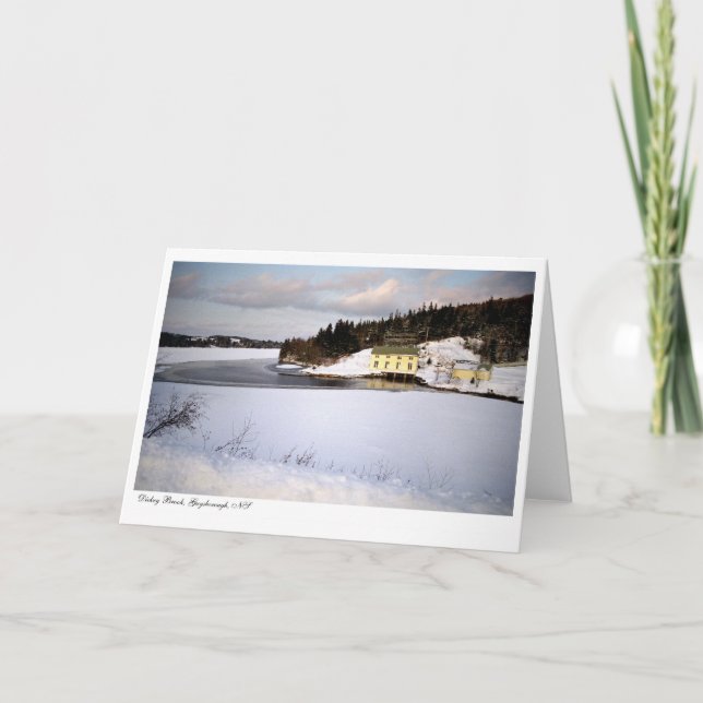 Dickey Brook Hydro Power Station - Greeting Card (Front)