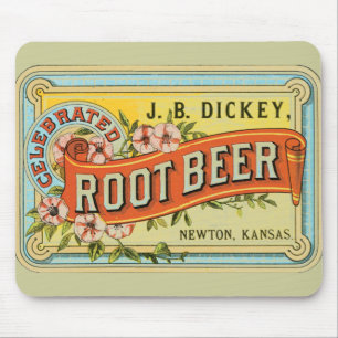 Dickey Root Beer Mouse Mat
