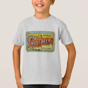 Dickey's Vintage Root Beer Ad - Shirt