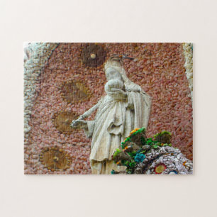 Dickeyville Grotto Wisconsin. Jigsaw Puzzle