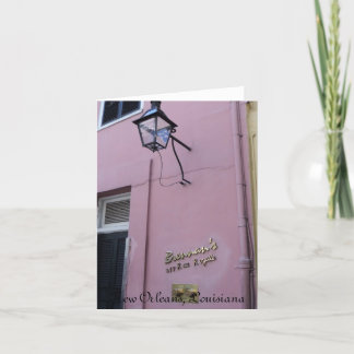 Dickie Brennan's Famous Steakhouse Card