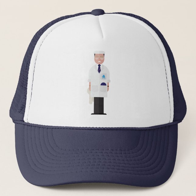 Dickie – Foam Trucker Hat (Front)