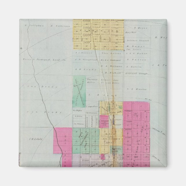 Dickinson County, Kansas Magnet (Front)