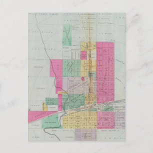 Dickinson County, Kansas Postcard