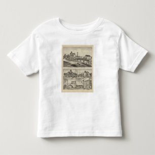 Dickinson County Residences, Kansas Toddler T-Shirt