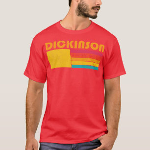 Dickinson North Dakota Vintage Distressed Souvenir T-Shirt