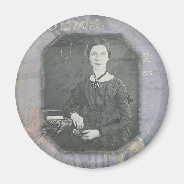 Dickinson Remixed Magnet (Front)