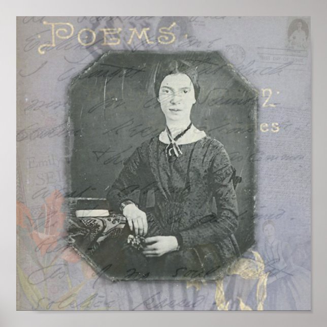 Dickinson Remixed Portfolio Print (Front)