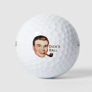 Dick's Ball Personalised
