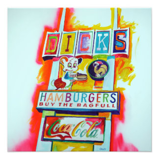 Dick's Drive In Photo Print