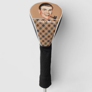 Dick's Driver Golf Head Cover