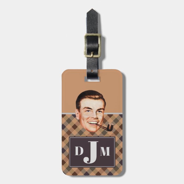 Dick's Golf Club Bag Tag (Front Vertical)