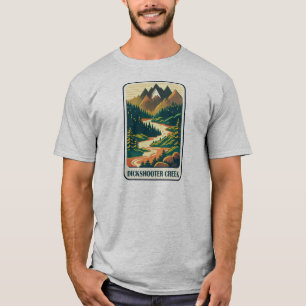 Dickshooter Creek Idaho Colours T-Shirt