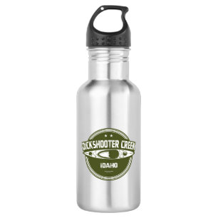 Dickshooter Creek Idaho Kayaking 532 Ml Water Bottle
