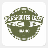 Dickshooter Creek Idaho Kayaking