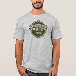 Dickshooter Creek Idaho Kayaking T-Shirt