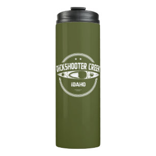 Dickshooter Creek Idaho Kayaking Thermal Tumbler