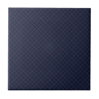 Dickson Clan Tartan Designed Print Tile