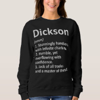 Dickson Definition  Surname Family Birthday Reunio