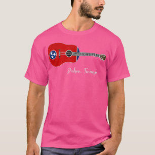 Dickson Tennessee Guitar T-Shirt