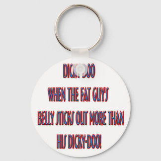 DICKY DOO CLUB KEY RING