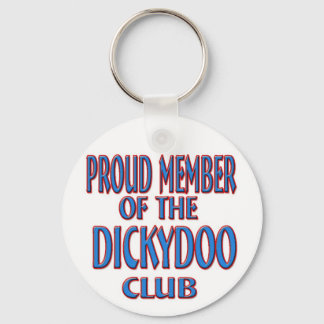 DICKY DOO CLUB KEY RING