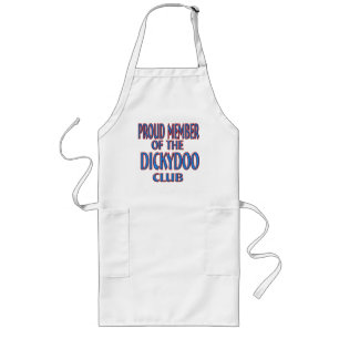 DICKY DOO CLUB LONG APRON