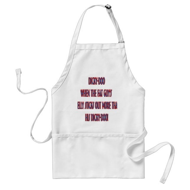 DICKY DOO  CLUB STANDARD APRON (Front)