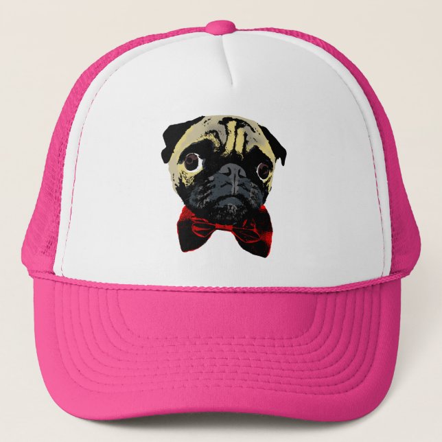 Dicky Pug - Hat (Front)