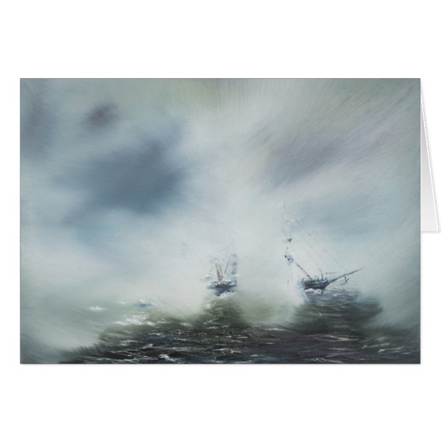 Dicovery a clearing in the sea mist Captain (Front Horizontal)