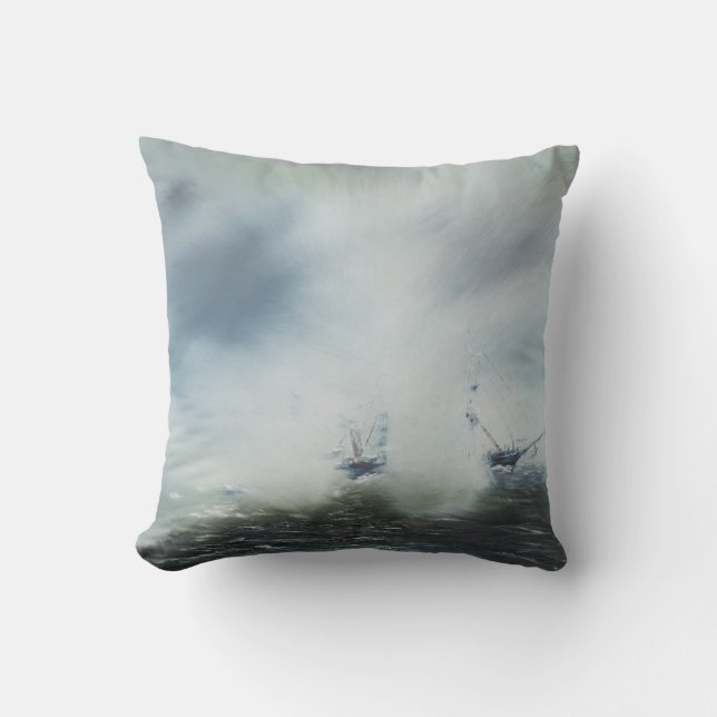 Dicovery a clearing in the sea mist Captain Cushion (Front)