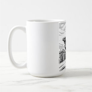 Dictionairre Infernal Camel-Rider Paimon Coffee Mug
