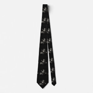 Dictionairre Infernal Camel-Rider Paimon Tie