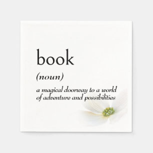 Dictionary Definition For BOOK Napkin